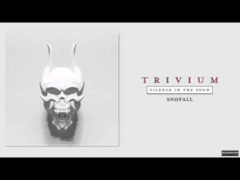 Потрековая стрім альбому Trivium "Silence In The Snow"