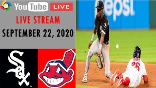 Chicago White Sox Vs Cleveland Indians Live Stream Mlb 2020 September 22, 2020