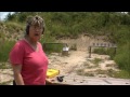 Mrs PeaceKeeper shooting a 9mm Blackhawk