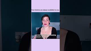 Your Desires Are Always Available To You