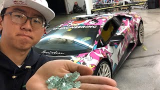 THIEF SMASHED MY LAMBORGHINI & STOLE EVERYTING! *EMOTIONAL ALEX CHOI VLOG*