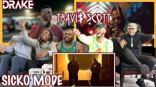 Travis Scott Ft Drake Sicko Mode Official Audio Reaction Review Travis Scott Ft Drake Sicko Mode Official Audio Reaction Review