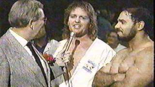 Johnathan Holliday And The Great Gama With Ed Whalen On Stampede Wrestling