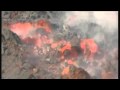 Vulkaanuitbarsting in Ijsland Iceland volcano eruption Izlanda Yanardag patlamasi 2010