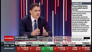 Umut Arıkan & Ece Magat Türkiye Ticari Rimenkul Piyasası - Bloomberg Ht 30 Dakika