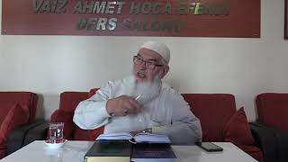 Arapça Dersleridurusul Arabiyye 2.Cilt 19.Ders - Ahmet Akgül Hocam
