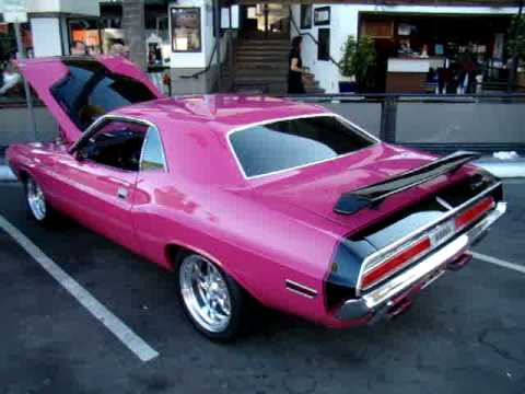 Come take a look at this amazing 1970 Challenger called The Pink Car