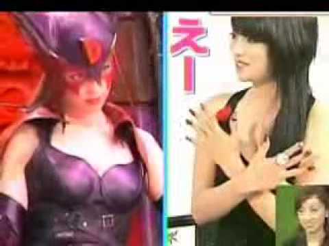 深田恭子がドロンジョのコスプレを披露
