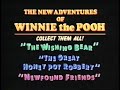 The New Adventures of Winnie the Pooh VHS Short Promo #1