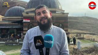 Tarihle Inancın Buluştuğu Ahmed-I Hani Türbesi Ziyaretçilerini Ağırlıyor