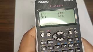 Interpolación Con La Calculadora Casio Fx-570La Fácil Y Rápido