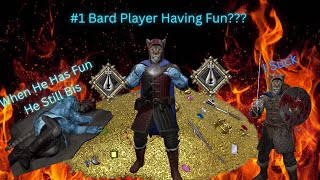 Bard Player Just Having Fun In Dad