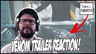 Venom Movie Trailer Reaction | How is Tom Hardy as Eddie Brock? How Does the Symbiote Look?