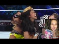 WWE Smackdown 7/11/14 AJ Lee vs Cameron Live Commentary