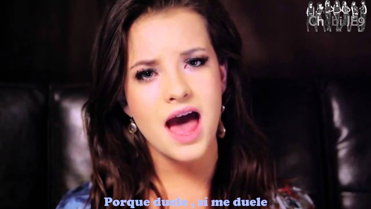 Brooke Hyland I Hurt [Sub Español] YouTube