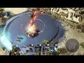 Halo Wars 2 – ゲームプレイ映像: Blitz ファイアファイト