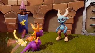 4K Spyro 2 Reignited Magma Cone