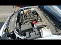 Ford 99D 1.5L Engine (99D) motor sound of 2019 Fusion Se 3FA6P0HD2KR215580