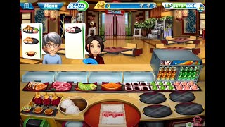 Cooking Fever Sushi Restaurant Level 40 3 Stars