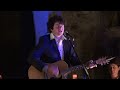 Declan O'Rourke sings Johnny and The Lantern (A Famine Song) in Youghal on 27-07-12