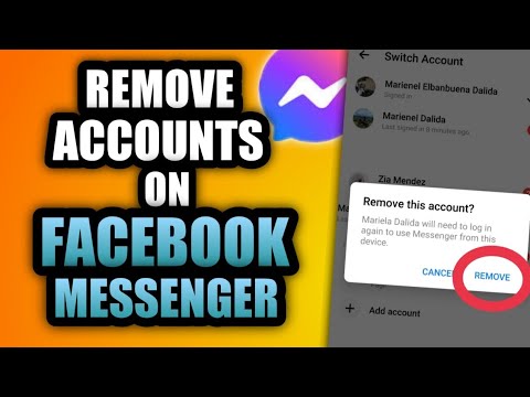 HOW TO REMOVE ACCOUNTS ON YOUR FACEBOOK MESSENGER HOW TO REMOVE ACCOUNTS ON YOUR FACEBOOK MESSENGER
