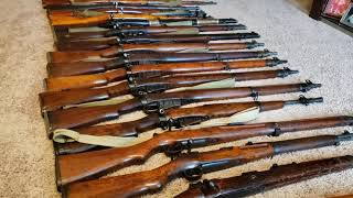 My Milsurp Collection 2020