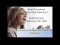 Karen Clark Sheard Pt.1 Audio throwback (1998), Baltimore, MD