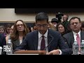 WATCH: Google CEO Sundar Pichai gives his opening statement to the House Judiciary Committee