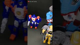 Tobot Toys Mini Quatran,W,Metro,C,Y,Bajaj