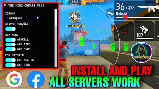 The King Cheats V121 Teleport Hack Flying Hack Aim Kill Roni Mod Menu