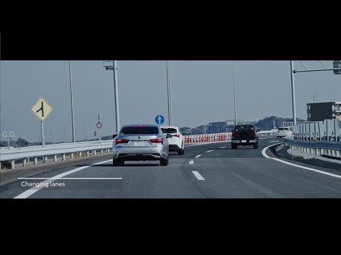 Changing lanes (Advanced Drive)