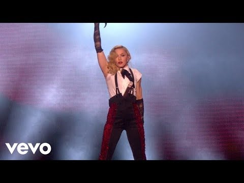 Madonna - Living For Love (Live At The BRIT Awards 2015)