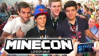 Minecon with The Pack VLOG! + Arcadiacon & WIN A MINECON CAPE!