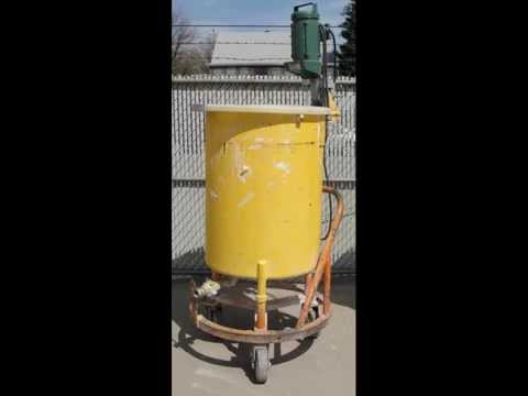 100 gallon stainless steel vertical tank