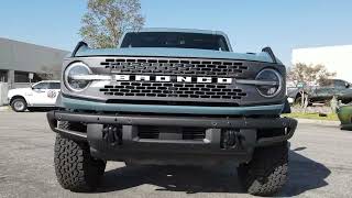 Ford Bronco Full Body Paint Protection Covering