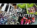 Nailpolish Declutter! Purging & Organizing my HUGE Stash!