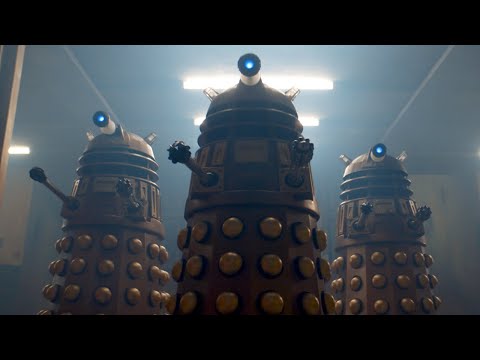 Doctor Who : Le Réveillon des Daleks & La Légende des démons des mers
