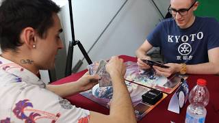 Mangaka e Tuberanza si sfidano! - Cardfight!! Vanguard - Nazionali 2017