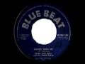 EWAN AND JERRY & THE CARIB BEATS - Dance with me (1967 Blue beat uk press)