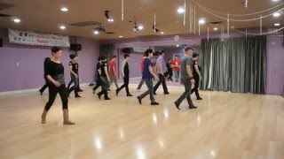 Up In Flames - Line Dance