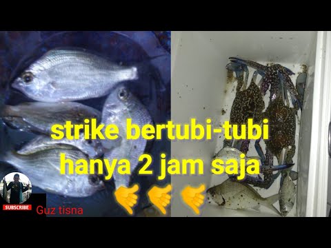 Strike  bertubi-tubi di spot yg tak terduga