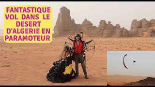 Paramoteur Djanet - Desert Tadrart Algerie