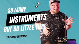 Playing The Theremin | Feat. Bassfahrer | Thomann