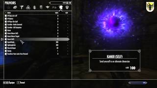 Skyrim Update Mod Naruto Anime Overhaul V1.61