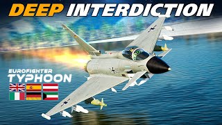 Behind Enemy Lines Eurofighter Typhoon Precision Strike On Su-57 Digital Combat Simulator Dcs
