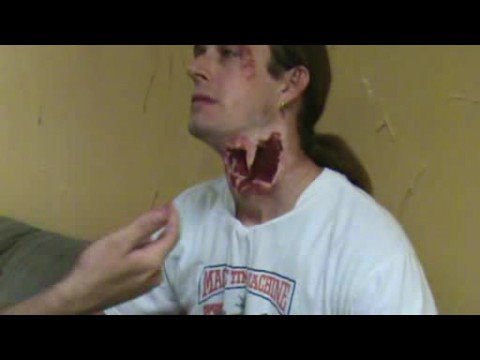 Mold Making Makeup FX Silicone Zombie Bite