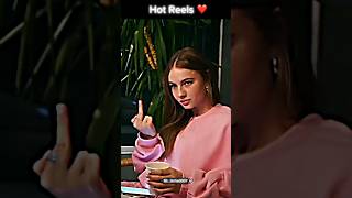 Beautiful Girl Show Middle Finger To Boy