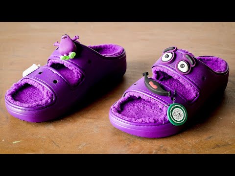 WE SKATED THE LIMITED MCDONALD’S CROCS?!