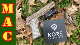 The Kore to your daily carry - a proper gun belt.