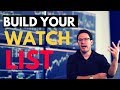 One Simple Step to Build your Penny Stock Watchlist